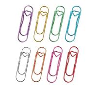 Clips Pour Stylos Multifonctionnels - 7x1,9 Cm Clips Pour Porte-stylos En Métal Adaptés | Porte-stylo Trombone À Clipser Pour Cahiers, Trombone De Fournitures Scolaires, Porte-stylos Légers Adaptés À