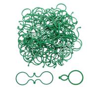 Clips pour | Support torsadé sécurisé réutilisable | Clips de Fixation pour | pour extérieur, Jardin, Raisin, Vigne, Fleurs, tiges de Serre