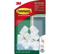 Clips pour suspendre les lumières et les décorations Commande 8 pcs