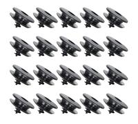 Clips pour Tapis de Sol de Voiture 20 Pièces Clips de Fixation pour Tapis de Voiture Clips de Support de Tapis 3 en 1 Clip Universel pour Tapis Bouton de Tapis pour Tapis de Sol en Moquette de Voiture