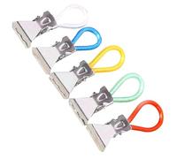 Clips Pour Torchon,5 pièces gain de place | Pinces de rangement à torchons | pour cuisiniers locataires parents appartement camping-car placard garage sous-sol buanderie atelier d'art chambre