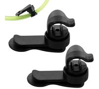 Clips pour Tubes d'eau,2pcs Pince de Tuyau de Vessie d'eau,Magnetic Tube Clips,Clip Magnétique pour Hydratation,Universelle Pince de Sac d'hydratation,Amovible Pince de Serrage Magnétique