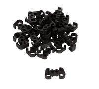 Clips pour tuyau de descente - Lot de 25 pièces - HEATCOM - 40049010
