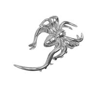 Clips Punk Claw - Catcher De Cheveux De Requin Robuste | Clip De Cheveux De Mode De Style Rocker De Mâchoire Confortable, Clip À Cheveux Cloutés Accessoire De Style Pour Les Amis De La Famille