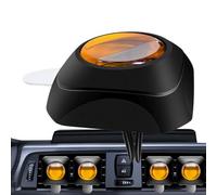 Clips Purificateur d'Air pour Ventilation Auto,Diffuseur de Parfum Léger,Clip Désodorisant Pour Ventilation Auto | Pour Conduite En Automobile SUV Camion Voyage Intérieur Soulagement De La Fatigue