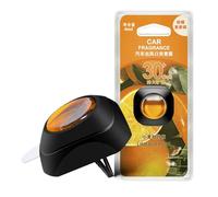 Clips Purificateur d'Air pour Ventilation Auto | Diffuseur de Parfum Léger - Clip Désodorisant Pour Ventilation Auto - pour Conducteurs en Conduite et Voyage, SUV, Camion, Automobiles et