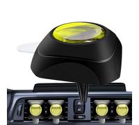 Clips Purificateur d'Air pour Ventilation Auto - Diffuseur de Parfum Longue Durée - Clips Désodorisants pour Aération Voiture - À L'Usage Des