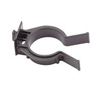 Clips pvc pour plinthes - Matériau : PVC - Ecartement : 24 mm - Décor : Noir - VOLPATO