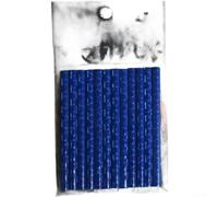 Clips Réfléchissants Rayons Vélo 12pcs Clips Réfléchissants | Film luminescent, visibilité nuit, sécurité accrue, design compact, 12 par set(Blue)