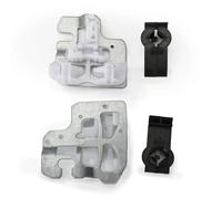 Clips Reparation regulateur Kit Clips Réparation Lève-vitre Avant Gauche Droit réf. 51357125059 Pour BMW Pour X5 3.0i 4.4i .6is E53 2000-2006 Avec Glissière Métallique