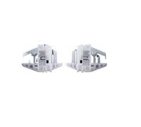 Clips Reparation regulateur Kit De Réparation Lève-vitre Avant Droit Pour Peugeot 206 (1998-2007) - Clips Inclus