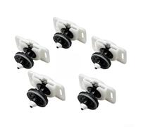 Clips Rétention pour porte 6Q0868241 Anti-Vibration Auto Clips | OEM 6Q0868241, plastique ABS pour robuste, élimine bruits et vibrations, pour golf pour polo, installation facile
