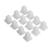 Clips Rivet Carrés en Plastique 50pcs 8x8.5mm Pour Garde-Boue pour | Matière plastique Utilisation montage jupes latérales pare-chocs Divers véhicules installation pour facile trou