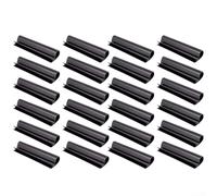 Clips robustes pour bâche d'hiver pour piscine hors sol pour fixer solidement les couvertures contre les vents forts (12 cm)