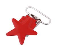 Clips Ronds à Suspension, 10pcs de Dentition de Dentition des Clips de Suspension de Jouet Multiples Couleurs Clip de Porte-sangle de Sucette pour les Jouets de Dentition Baby