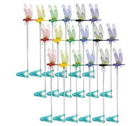 Clips s - Leurre Animal Réaliste Imperméable - 6 Couleurs Pince Contre Moucherons,pour Jardin Extérieur Terrasse Arrière-Cour Maison Voyage Camping Plage Pique-Nique Tente