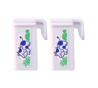 Clips scellés pour boîtes à lait, clip d'étanchéité pour boissons, réglable à 180 degrés, étanche, réutilisable, pour lait en poudre, chips, sacs de café