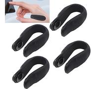 Clips Shiatsu Portables, Masseur De Soulagement, 4 Pièces Pince De Point De Pression Manuelle D'acupression Réduction du Stress Aimants Portables Pince De Soulagement des Maux De Tête(noir)