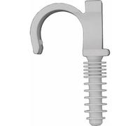 Ram - Ramclip Simple, 28mm, Gris, Seau de 100