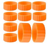 Clips stabilisateurs de bougies : anneaux de préhension Bougie 10 pièces, fixation verticale sécurisée, accessoire pour bougies fines | Accessoires de centre de table rustiques et modernes pour