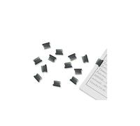 Clips Supaclips Rapesco Recharge 40 Pour 40 Feuilles De 80g / M² Ref Acier Inoxydable Cp20040s [Pack 200]