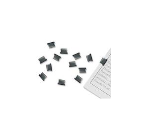 Clips Supaclips Rapesco Recharge 40 Pour 40 Feuilles De 80g / M² Ref Acier Inoxydable Cp20040s [Pack 200]
