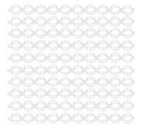 Clips support petits réutilisables antidérapants | 100 pinces pour tiges tomate et plants Pour Extérieur, Intérieur, Serre, Fruits, Fleurs, Pois, , Raisin