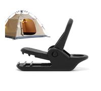 Clips TARP - Porte-résistance Résistant Aux UV, Pince De Verrouillage | Clips De Fixation De La Bâche À Haute Résistance Au Vent, Essentiels Extérieurs pour La Randonnée De Randonnée De Randon