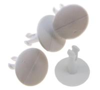 Lot de 4 clips (269581-15780) Lave-vaisselle (32X2452 BRANDT DE DIETRICH)