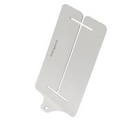 Clips Zoom - Acier Inoxydable 3.97x2.3x0.39in | Clips de Marqueur Avec Échelle, Outils de pour Tissu et Matériaux Synthétiques, Convient Pour Ourlet, , Quilting & Projets de