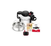 Autocuiseur Seb CLIPSO NOW+ 6L + MINUTEUR INTELLIGENT INDUCTION P4900750