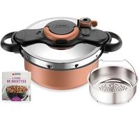 Autocuiseur SEB ClipsoMinut Duo Copper 5L