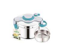 CLIPSOMINUT' EASY+ COCOTTE MINUTE, 6L, POIGNEES RABATTABLES P4900716