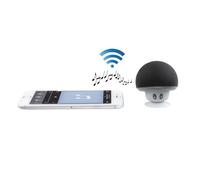 CLIPSONIC TES141N Mini Haut-parleur compatible Bluetooth® - Noir