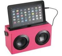 Clipsonic Tes169r Enceinte Bluetooth - Rose Rose, Rose G