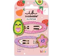 Clipstar Frutti Avocado Hair Clip 2 pcs
