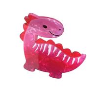 Cliptons de cheveux dinosaures drôles To-coiffure acrylique outil de coiffure pour les filles et les femmes, les accessoires de cheveux à arrêts forts pour la vie quotidienne, Creative Cartoon Dinosau