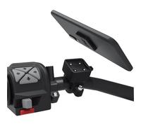 CLIQR OX850 Kit de Fixation pour Guidon, Noir