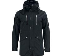 Clique - "Arock" veste softshell homme/femme unie UB110 (L) (Noir)