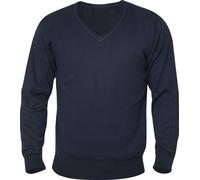 Clique - "Aston" Sweat-shirt col V pour homme UB275 (S) (Bleu marine foncé)