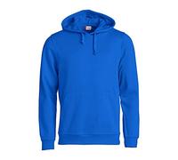 CliQue Basic Sweat à Capuche, Bleu (Bleu Roi), M Homme