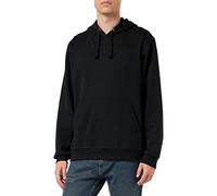 CliQue Basic Sweat à Capuche, Noir, L Homme