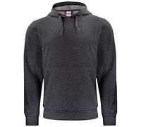 Clique Basic Sweat à Capuche pour Homme - Gris - X-Large