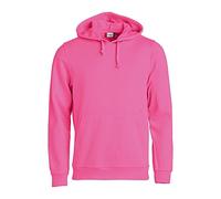Clique Basic Sweat à Capuche pour Homme - Rose - Medium