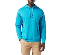 CliQue Basic Sweat à Capuche, Turquoise, L Homme