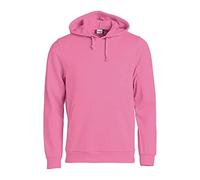 CliQue Basic Sweat-Shirt avec, Mat Homme, Rose (Brillant), XL
