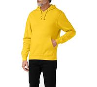 CliQue Basique Sweat à Capuche, Jaune Citron, S Homme