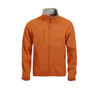 Clique - Blouson - Col Mao - Manches Longues - Opaque - Homme Orange blutorange (18)
