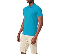 CliQue Classic Lincoln Polo, Bleu (Turquoise), S Homme