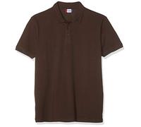 CliQue Classic Lincoln Polo, Marron foncé, XL Homme